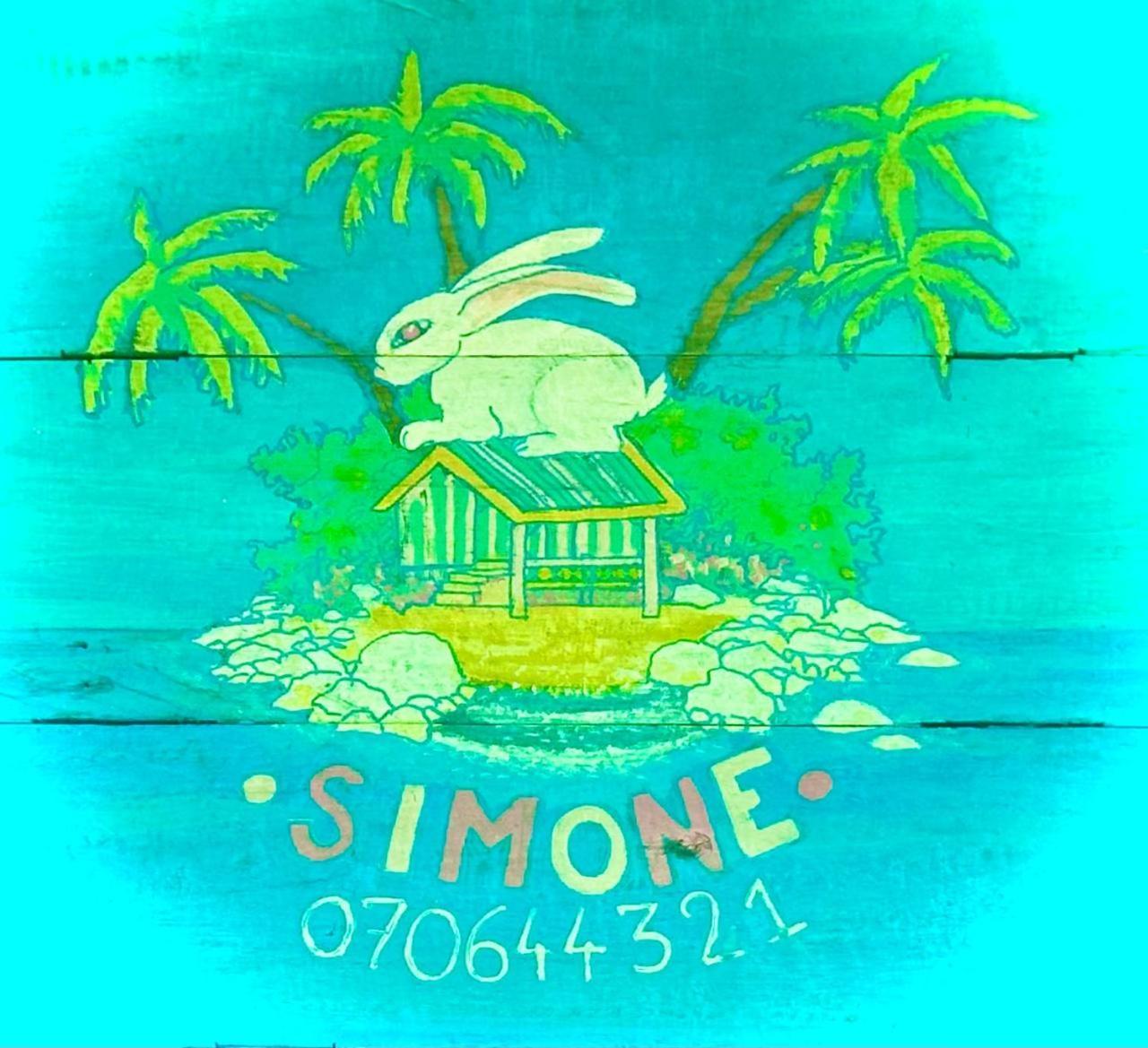 Simone Rabbit Island Hotel Kep Kültér fotó